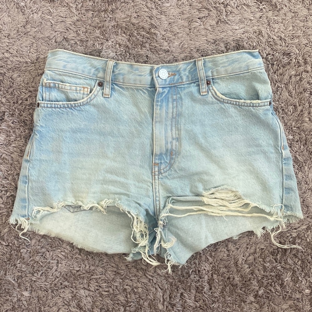 Urban Outfitters BDG girlfriend high-rise jean shorts